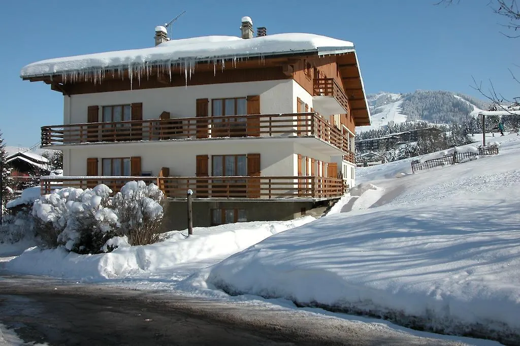 Chalet Monte-Pente Межев