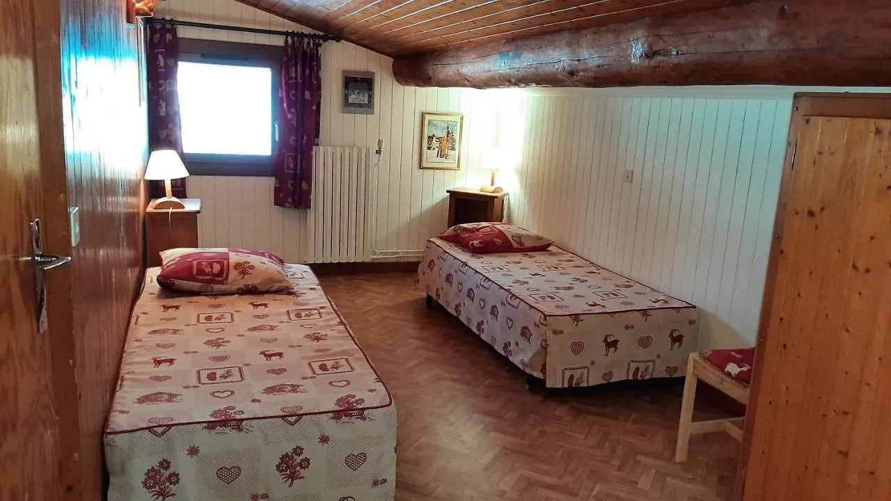 Apartment Chalet Monte-Pente Megeve
