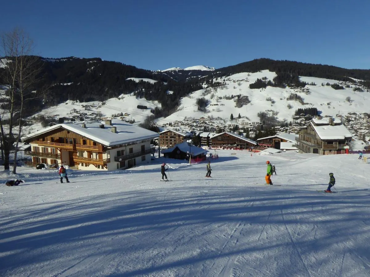 Apartment Chalet Monte-Pente Megeve