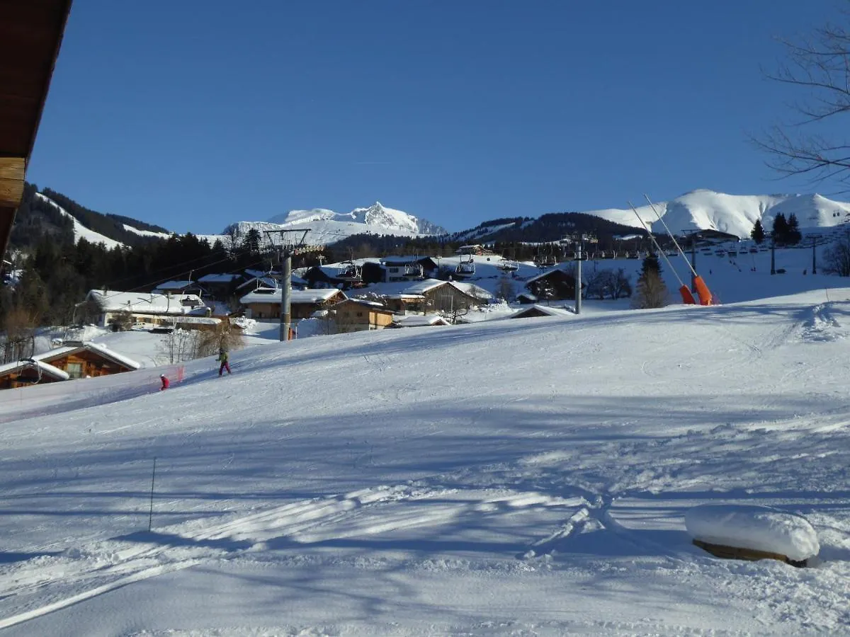 Chalet Monte-Pente Megeve France