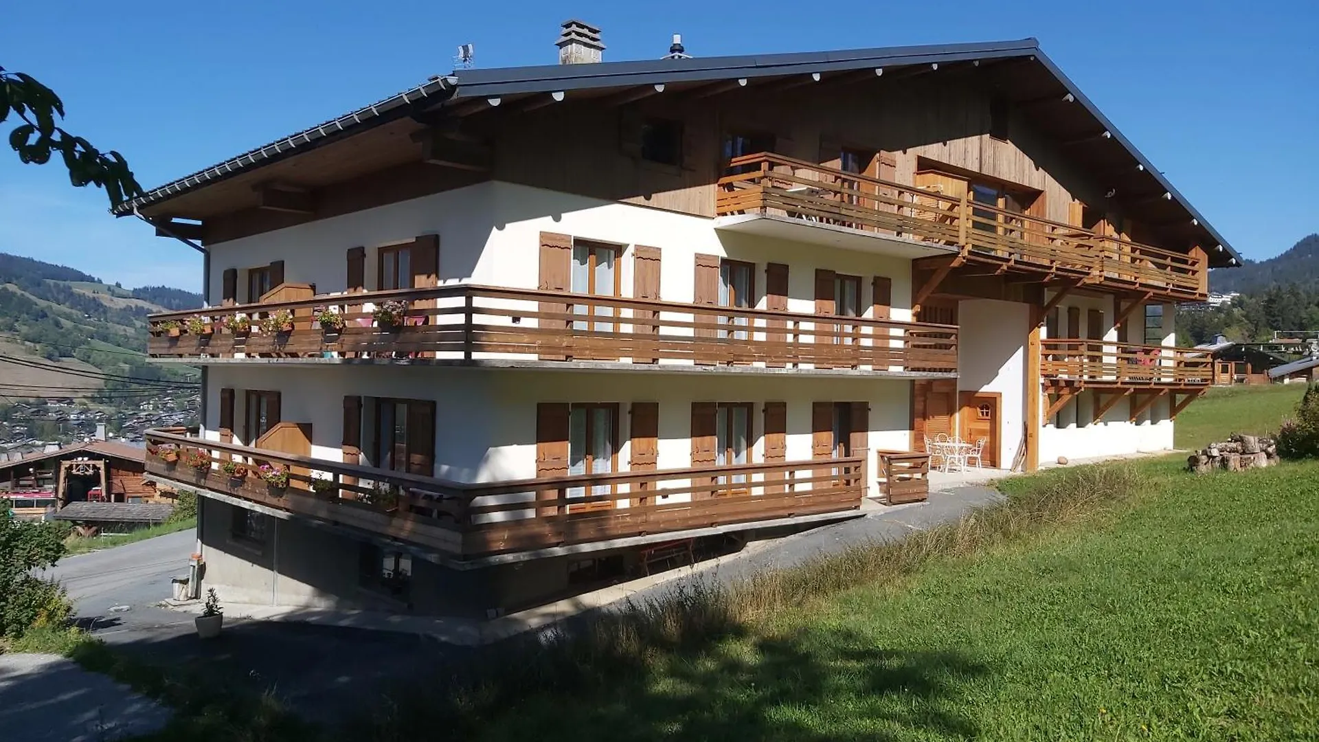 Chalet Monte-Pente Megeve Apartment