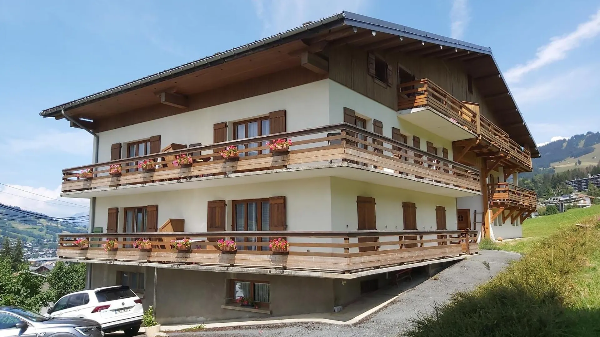 Apartment Chalet Monte-Pente Megeve