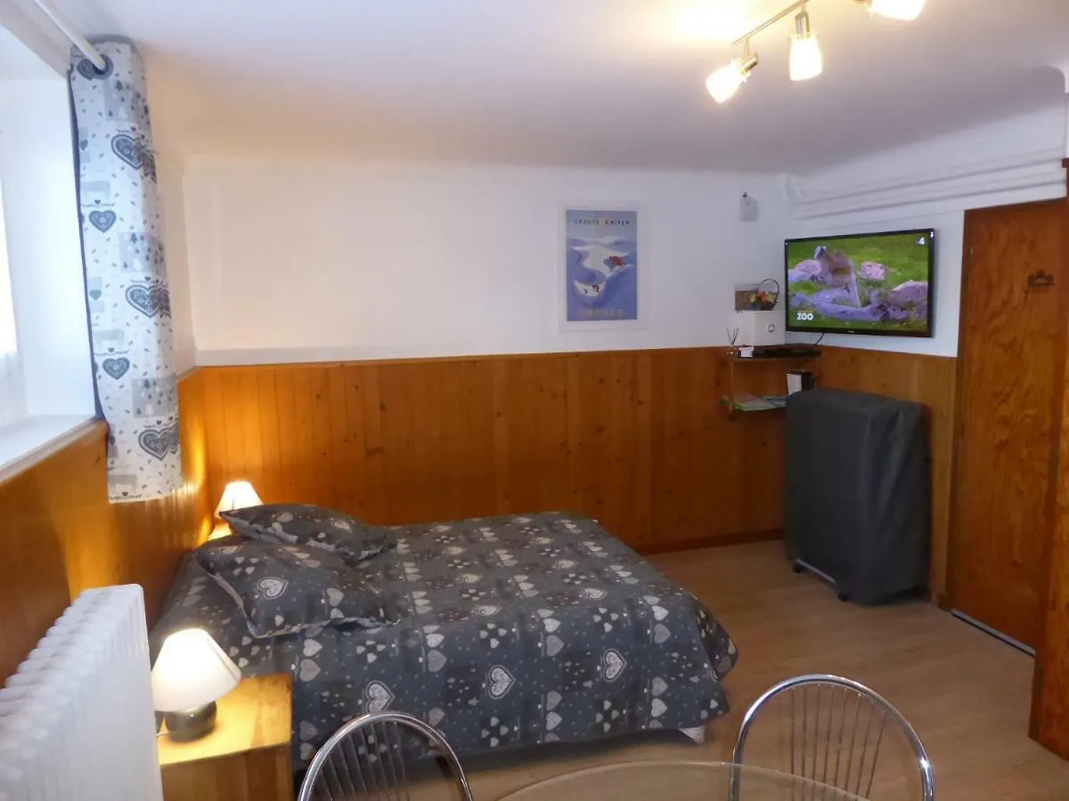 Apartment Chalet Monte-Pente Megeve