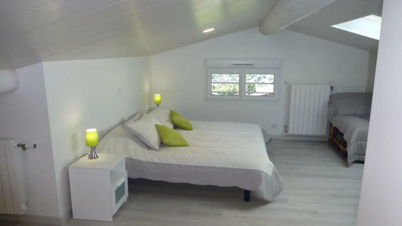 Chalet Monte-Pente Megeve Apartment