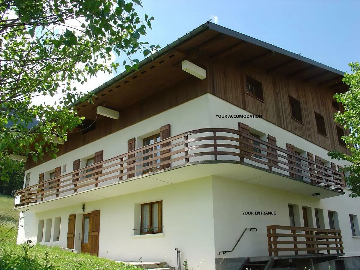 Chalet Monte-Pente Megeve Apartment
