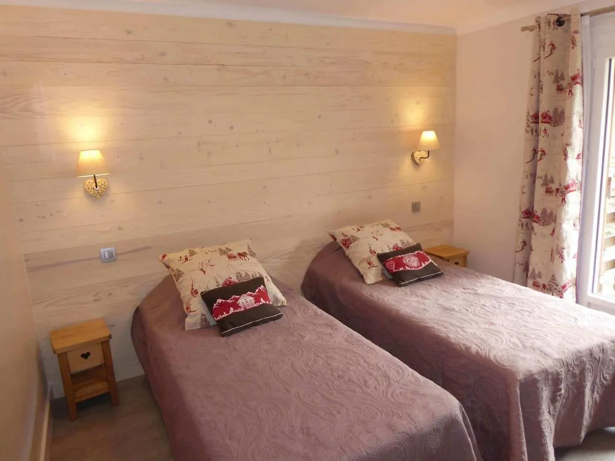 Chalet Monte-Pente Megeve Apartment